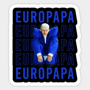 Joost Klein Europapa Sticker